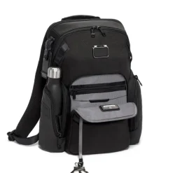 Best Tumi Alpha Bravo Nathan Navigation Backpack black