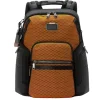 Hot Tumi Alpha Bravo Navigation Backpack red/lime chameleon