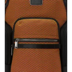 Hot Tumi Alpha Bravo Navigation Backpack red/lime chameleon
