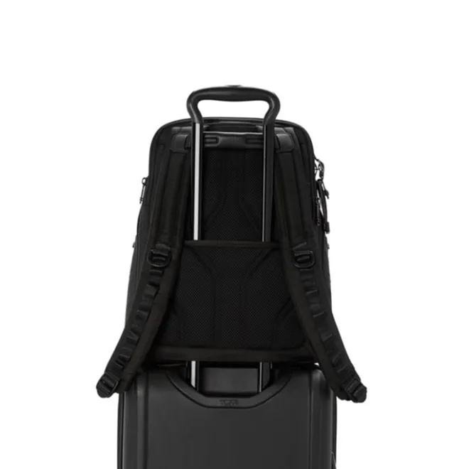 Hot Tumi Alpha Bravo Navigation Backpack red/lime chameleon
