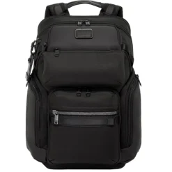 Hot Tumi Alpha Bravo Nomadic Backpack black
