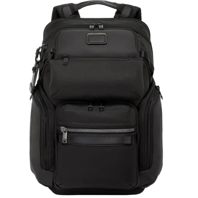 Hot Tumi Alpha Bravo Nomadic Backpack black
