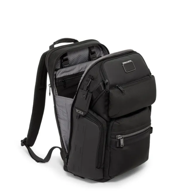 Hot Tumi Alpha Bravo Nomadic Backpack black