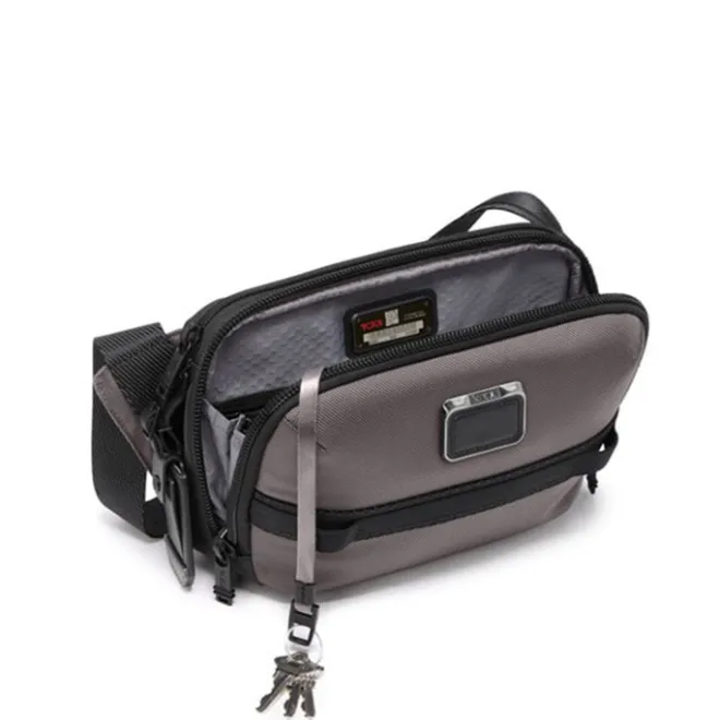 Clearance Tumi Alpha Bravo Ranger Crossbody charcoal
