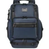 Best Tumi Alpha Bravo Renegade Backpack navy coated