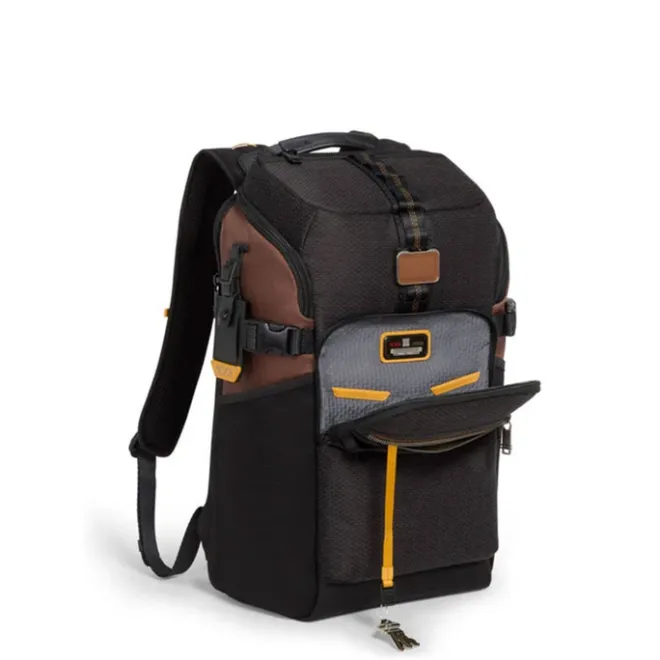 Outlet Tumi Alpha Bravo Reserve Backpack black onyx
