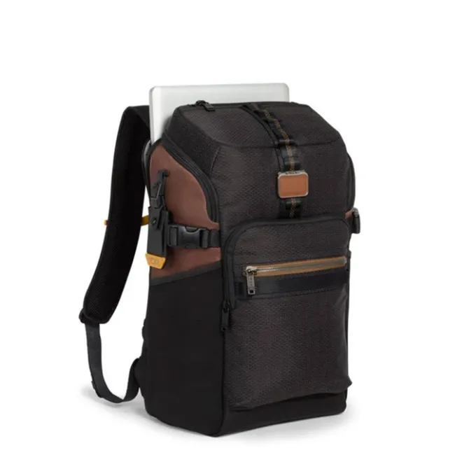 Outlet Tumi Alpha Bravo Reserve Backpack black onyx