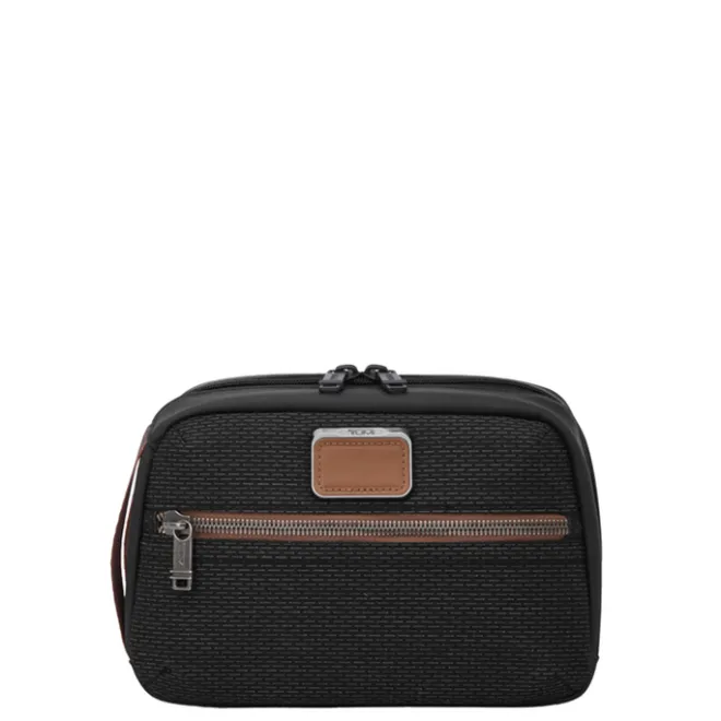 New Tumi Alpha Bravo Response Travel Kit black onyx
