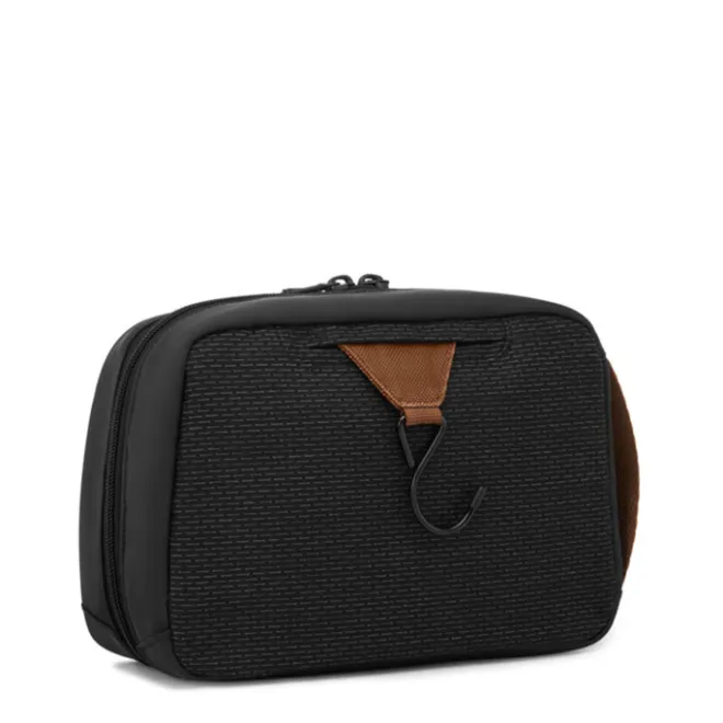 New Tumi Alpha Bravo Response Travel Kit black onyx