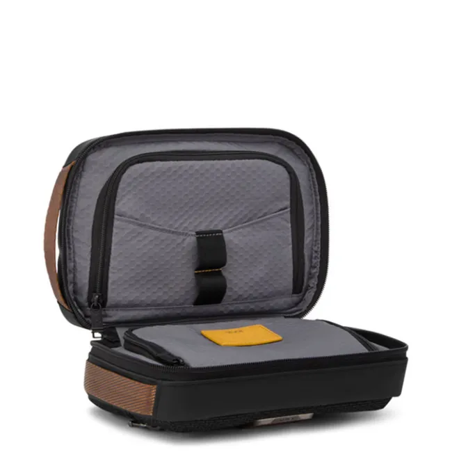 New Tumi Alpha Bravo Response Travel Kit black onyx