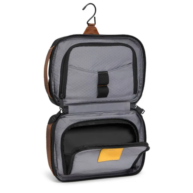 New Tumi Alpha Bravo Response Travel Kit black onyx