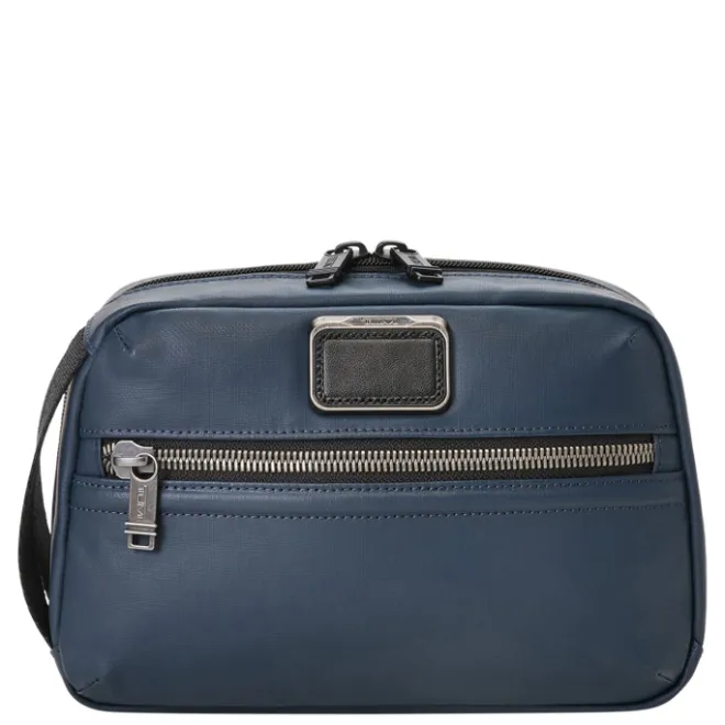 Discount Tumi Alpha Bravo Response Travel Kit navy coated