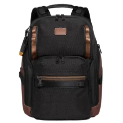Tumi Alpha Bravo Search Backpack black onyx