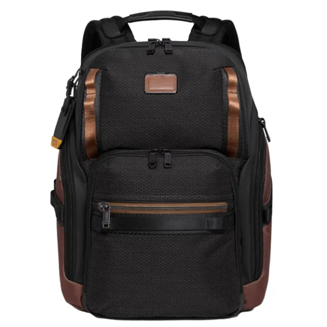 Tumi Alpha Bravo Search Backpack black onyx