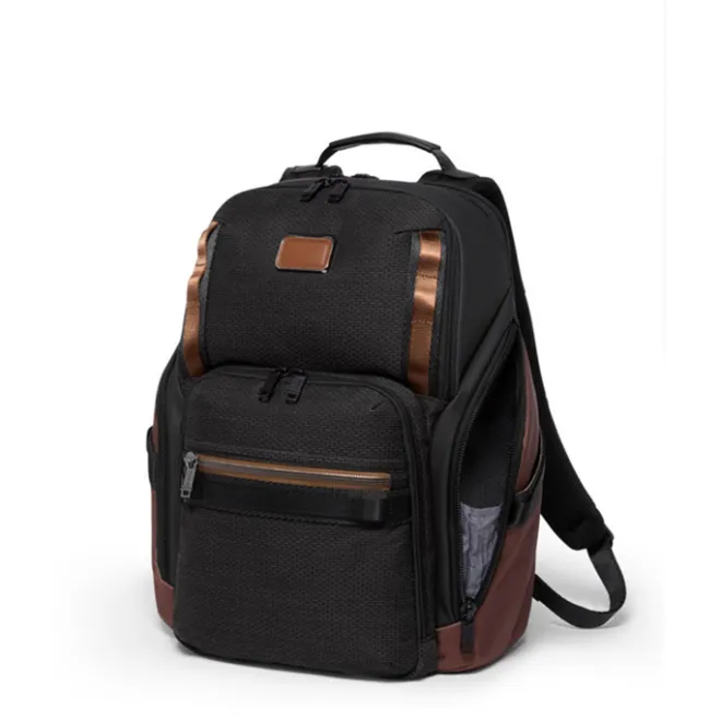 Tumi Alpha Bravo Search Backpack black onyx