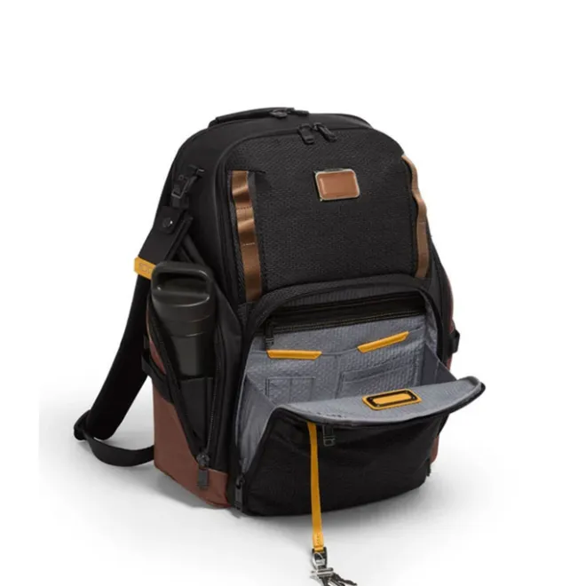 Tumi Alpha Bravo Search Backpack black onyx