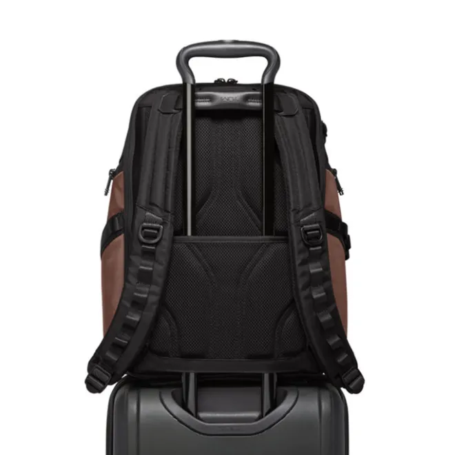 Tumi Alpha Bravo Search Backpack black onyx