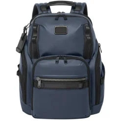 Outlet Tumi Alpha Bravo Search Backpack navy coated
