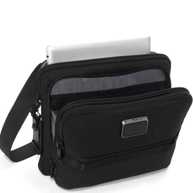 Tumi Alpha Bravo Service Crossbody black