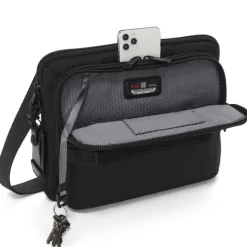 Tumi Alpha Bravo Service Crossbody black