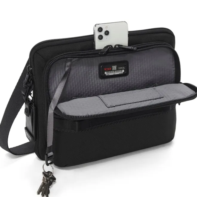 Tumi Alpha Bravo Service Crossbody black