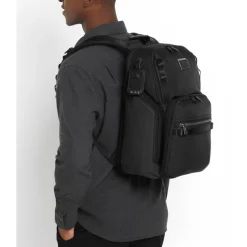 Clearance Tumi Alpha Bravo Sheppard Search Backpack black