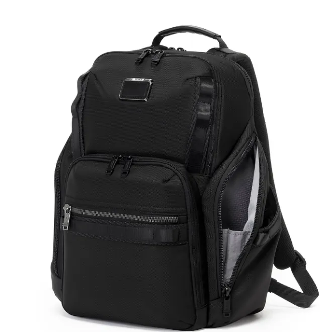 Clearance Tumi Alpha Bravo Sheppard Search Backpack black
