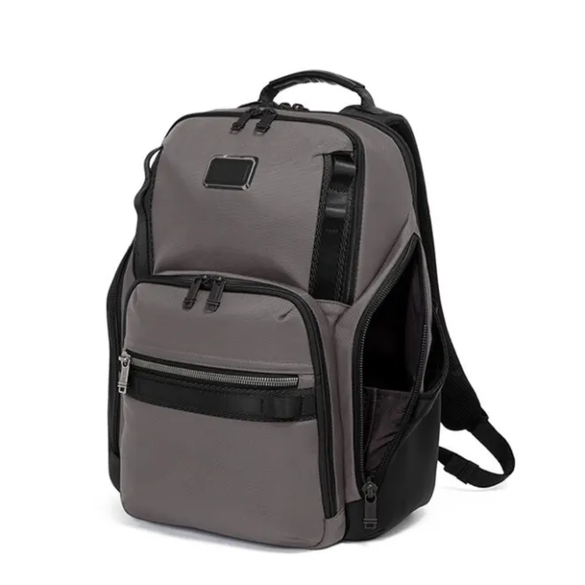 Hot Tumi Alpha Bravo Sheppard Search Backpack charcoal