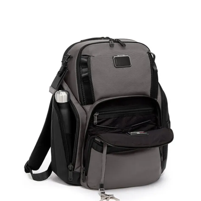 Hot Tumi Alpha Bravo Sheppard Search Backpack charcoal