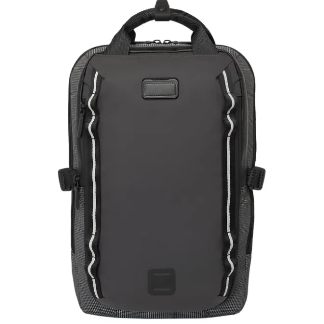 New Tumi Alpha Bravo Tour Biking Backpack dark obsidian