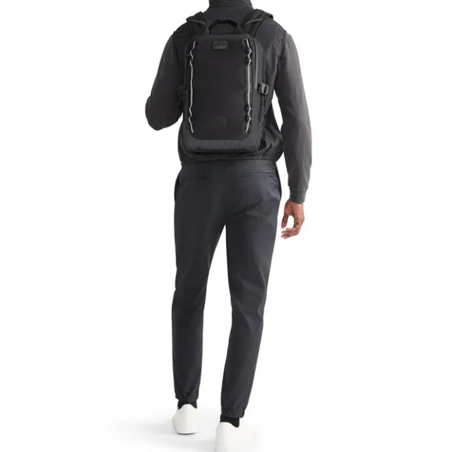 New Tumi Alpha Bravo Tour Biking Backpack dark obsidian