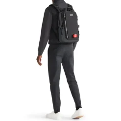 New Tumi Alpha Bravo Tour Biking Backpack dark obsidian