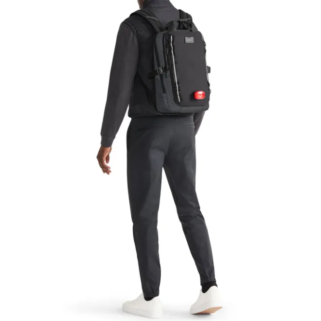 New Tumi Alpha Bravo Tour Biking Backpack dark obsidian