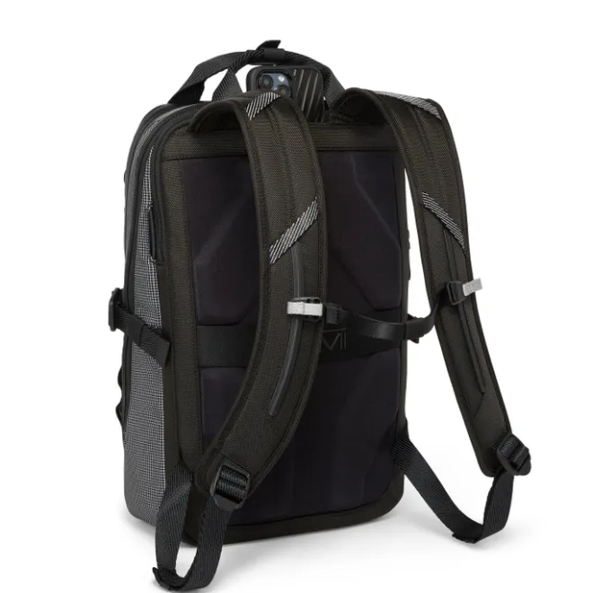New Tumi Alpha Bravo Tour Biking Backpack dark obsidian