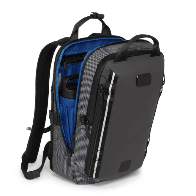 New Tumi Alpha Bravo Tour Biking Backpack dark obsidian