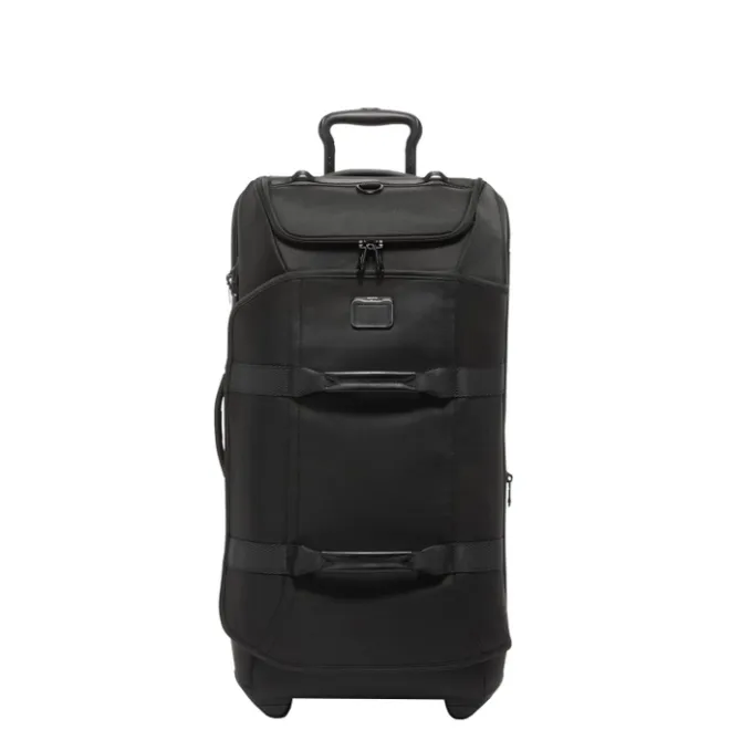 Hot Tumi Alpha Bravo Wheeled Duffel Exp P/C black