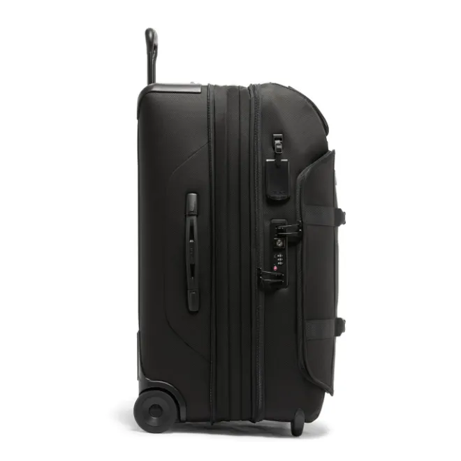 Hot Tumi Alpha Bravo Wheeled Duffel Exp P/C black