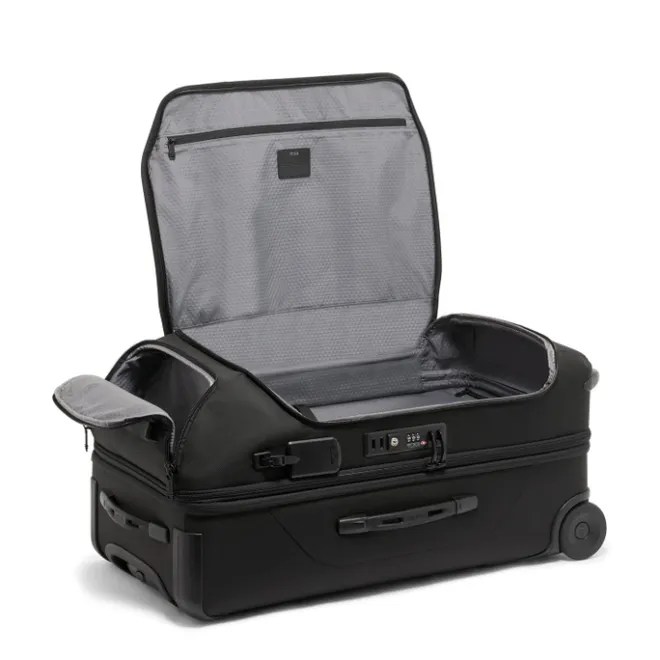 Hot Tumi Alpha Bravo Wheeled Duffel Exp P/C black