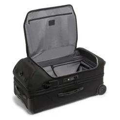 Hot Tumi Alpha Bravo Wheeled Duffel Exp P/C black