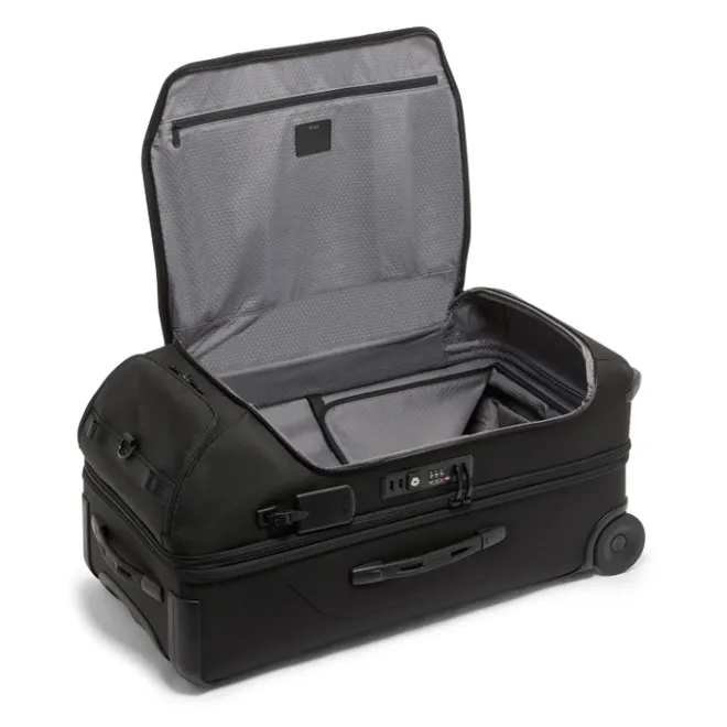 Hot Tumi Alpha Bravo Wheeled Duffel Exp P/C black