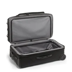 Hot Tumi Alpha Bravo Wheeled Duffel Exp P/C black