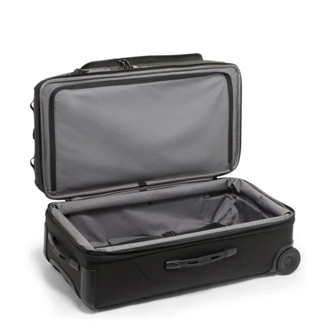 Hot Tumi Alpha Bravo Wheeled Duffel Exp P/C black