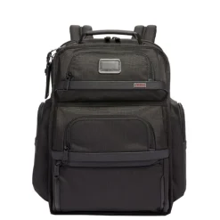 New Tumi Alpha Brief Pack Backpack black