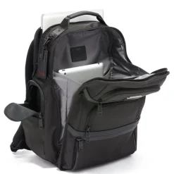 New Tumi Alpha Brief Pack Backpack black