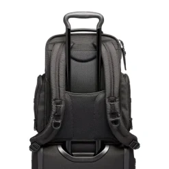 New Tumi Alpha Brief Pack Backpack black