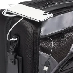 Discount Tumi Alpha Compact 4 Wheel Brief black
