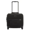 Best Tumi Alpha Compact 4 Wheel Brief black II
