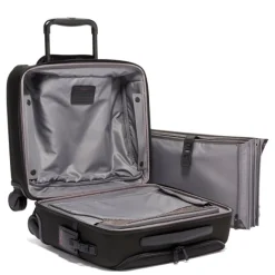 Best Tumi Alpha Compact 4 Wheel Brief black II
