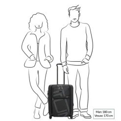 Sale Tumi Alpha Cont Dual Access 4Whl C/O reflective jacquard