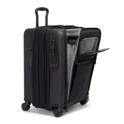 Sale Tumi Alpha Cont EXP 4 Whl C/O black